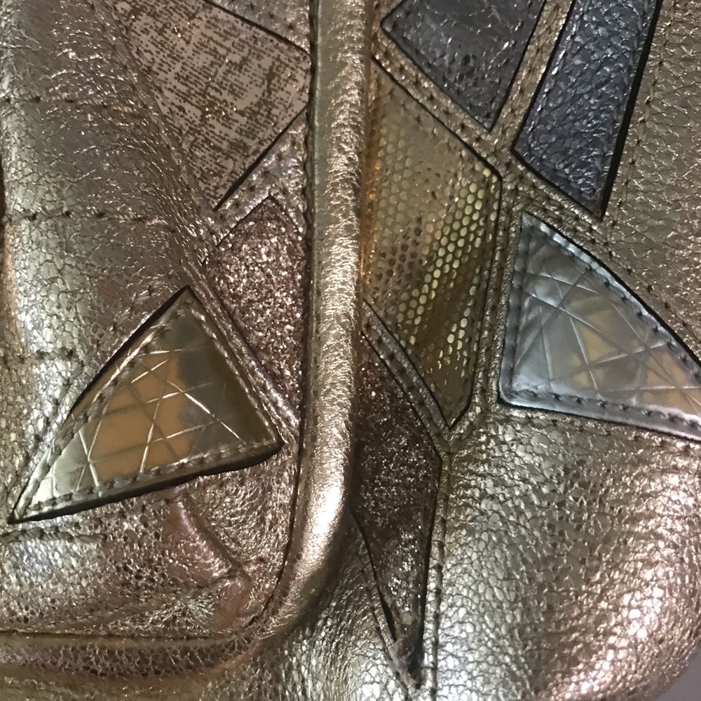 Coach Poppy star collection leather spotlight bag - Picture 3 of 6